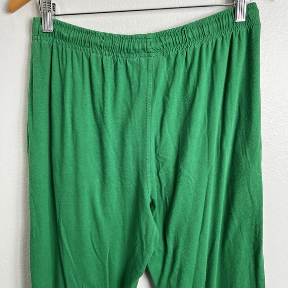 The Legend of Zelda Lounge Pants Green Size M Nintendo Hylian Shield Sword - Picture 6 of 8
